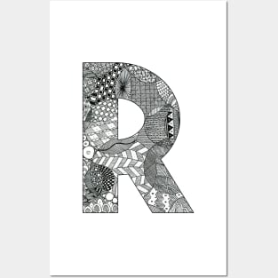 Zentangle R Posters and Art